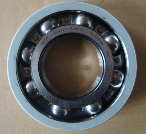 Easy-maintainable bearing 6306 TN C3 for idler